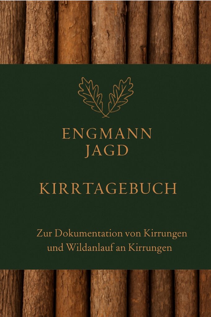 Kirrtagebuch Engmann Jagd